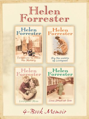 cover image of The Complete Helen Forrester 4-Book Memoir